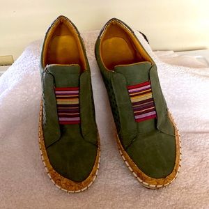 COPY - Green Loafers. Size 8-8.5. Worn once.